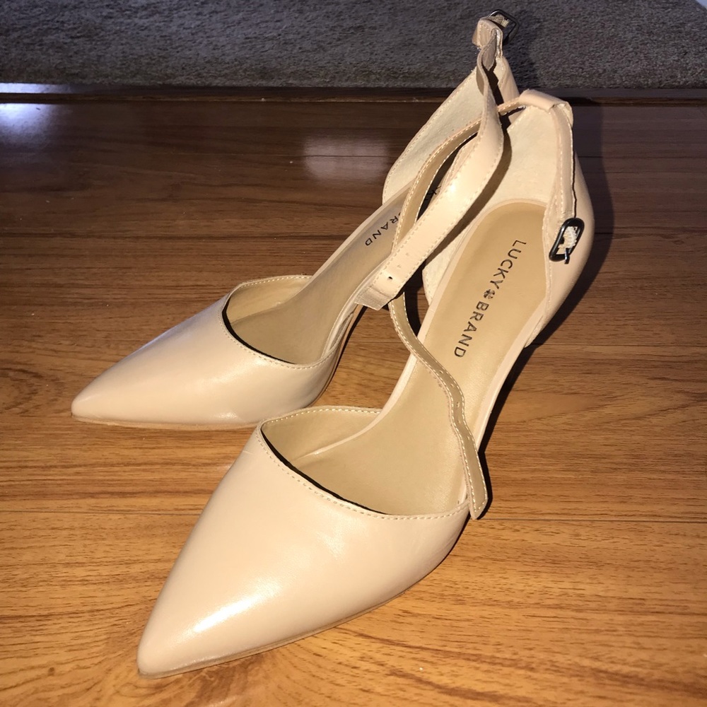 Lucky Brand heels